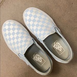 Checker vans